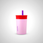Owala 12oz Pink Tumbler - Spill-Resistant Kids' Water Bottle