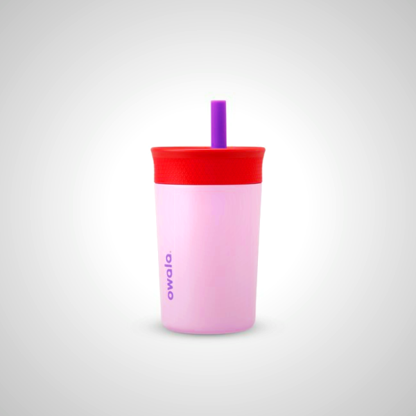 Owala 12oz Pink Tumbler - Spill-Resistant Kids' Water Bottle