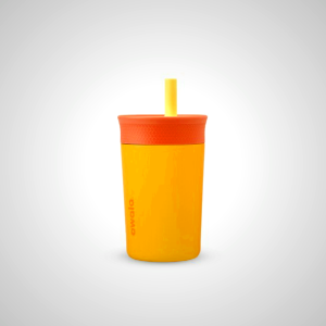 Owala 12oz Insulated Tumbler - Vibrant Orange | Spill-Resistant & Kid-Friendly