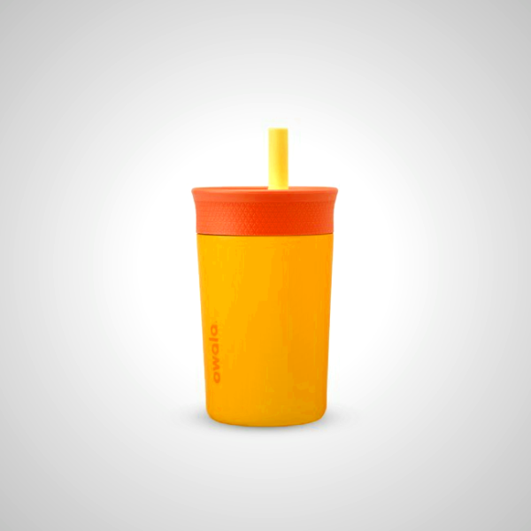 Owala 12oz Insulated Tumbler - Vibrant Orange | Spill-Resistant & Kid-Friendly
