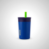 Blue Owala 12oz Stainless Steel Tumbler - Spill-Resistant Kids Cup for Ages 3+