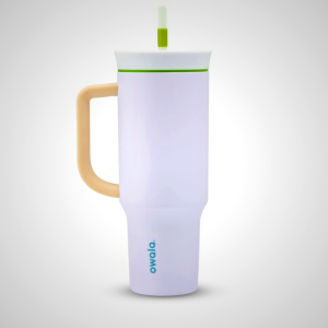 Owala 40oz Insulated Tumbler - White | Large Capacity Water Bottle
