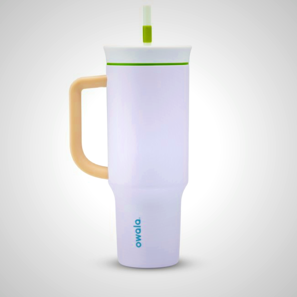 Owala 40oz Insulated Tumbler - White | Large Capacity Water Bottle