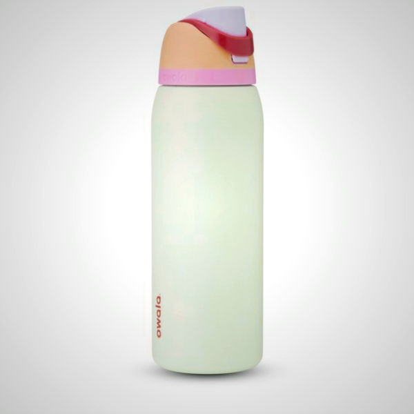 Owala 40oz FreeSip Insulated Water Bottle - White