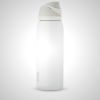 Owala 40oz FreeSip Insulated Water Bottle - White