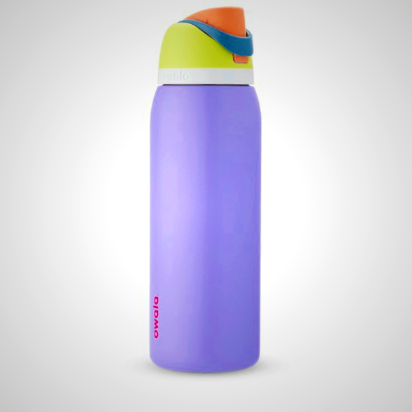 Owala 40oz FreeSip Purple - Leak-Proof Insulated Water Bottle with Built-In Straw