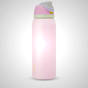 Owala 40oz FreeSip Insulated Water Bottle - Pink
