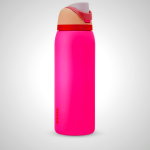 Pink Owala 40oz FreeSip Insulated Water Bottle - Leak-Proof with Built-In Straw