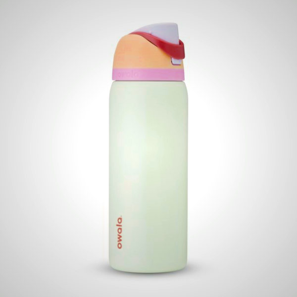 White Owala 32oz FreeSip Insulated Water Bottle - Leak-Proof with Built-In Straw