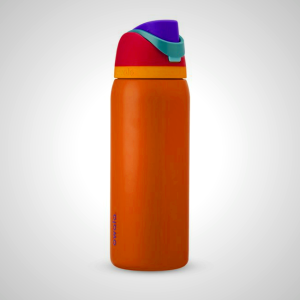 Owala 32oz FreeSip Insulated Water Bottle - Brown