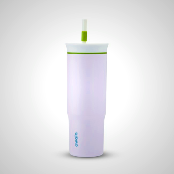 Owala 24oz Insulated Tumbler - White | Keeps Drinks Hot & Cold