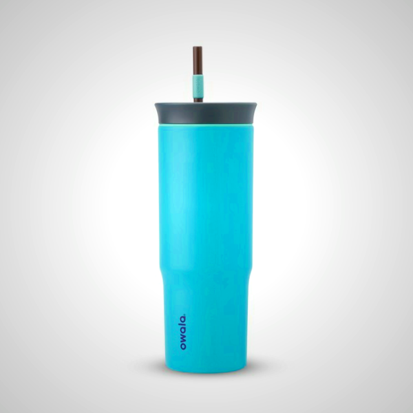 Owala 24oz Insulated Tumbler - Blue | Keeps Drinks Hot & Cold