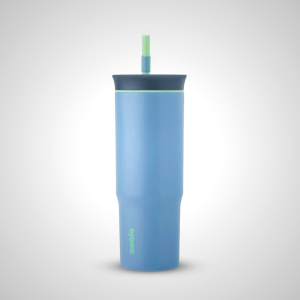 Owala 24oz Insulated Tumbler - Blue | Keeps Drinks Hot & Cold