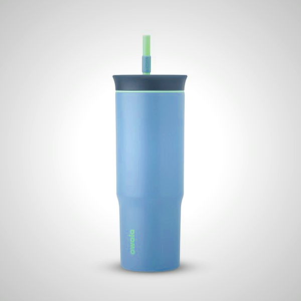Owala 24oz Insulated Tumbler - Blue | Keeps Drinks Hot & Cold
