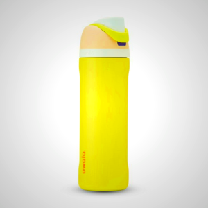 Owala 24oz FreeSip Insulated Water Bottle - Yellow