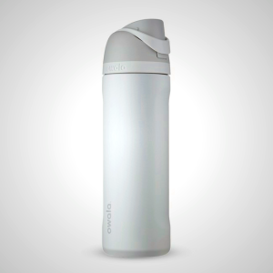 Owala 24oz FreeSip Insulated Water Bottle - Grey