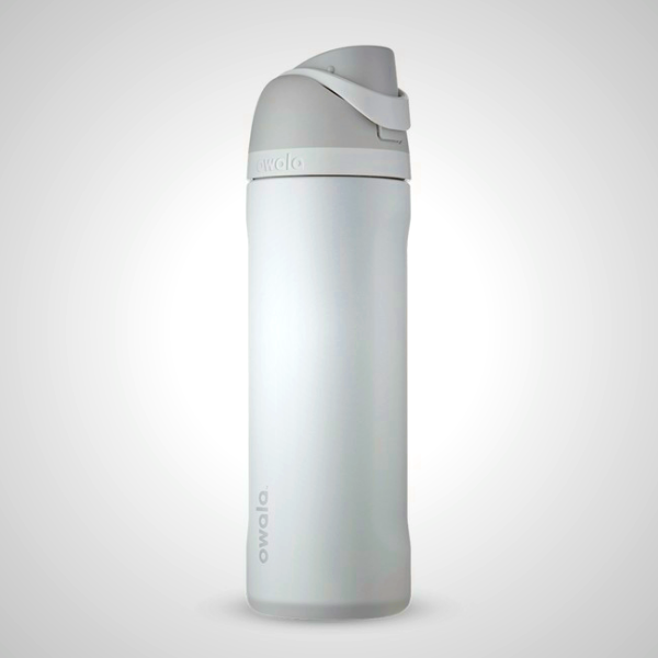 Owala 24oz FreeSip Insulated Water Bottle - Grey