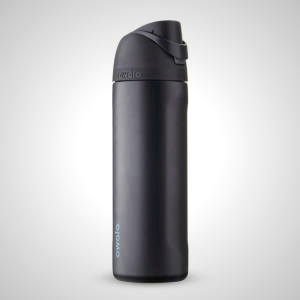 Owala 24oz FreeSip Insulated Water Bottle - Black