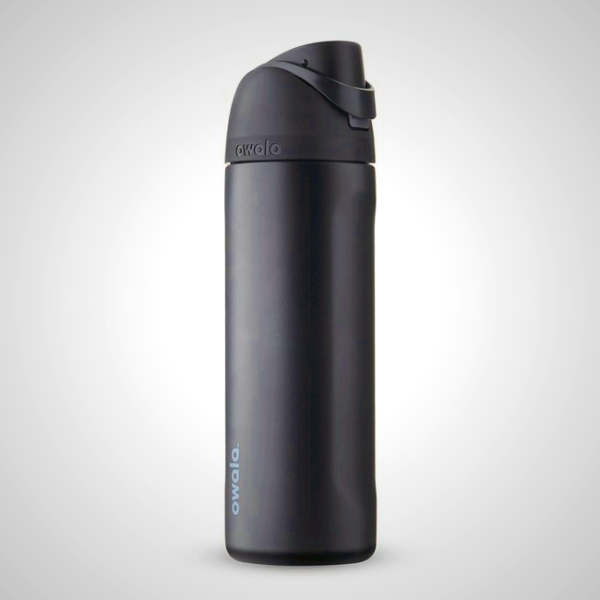 Owala 24oz FreeSip Insulated Water Bottle - Black