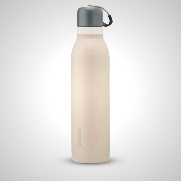 Owala 24oz FreeSip Twist - White | Insulated Water Bottle