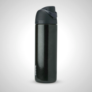 Owala 24oz Cosmic Black - Triple-Layer Insulated Water Bottle with FreeSip Straw