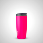 Pink Owala 20oz SmoothSip - Insulated Stainless Steel Water Bottle for Coffee Lovers