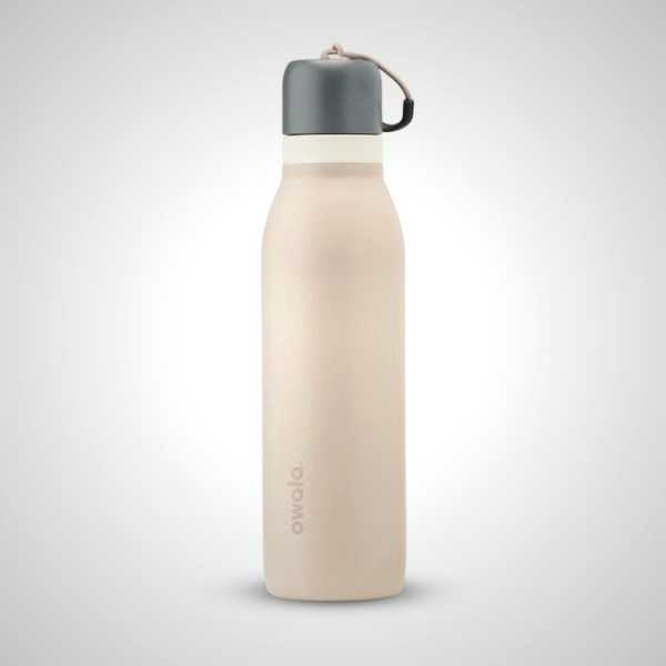 Owala 18oz FreeSip Twist - White | Insulated Water Bottle