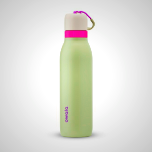 Owala 18oz FreeSip Twist - Grey | Insulated Water Bottle