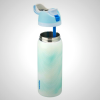 Owala 16oz Cosmic White/Blue FreeSip Water Bottle - Triple Insulated & Leak-Proof