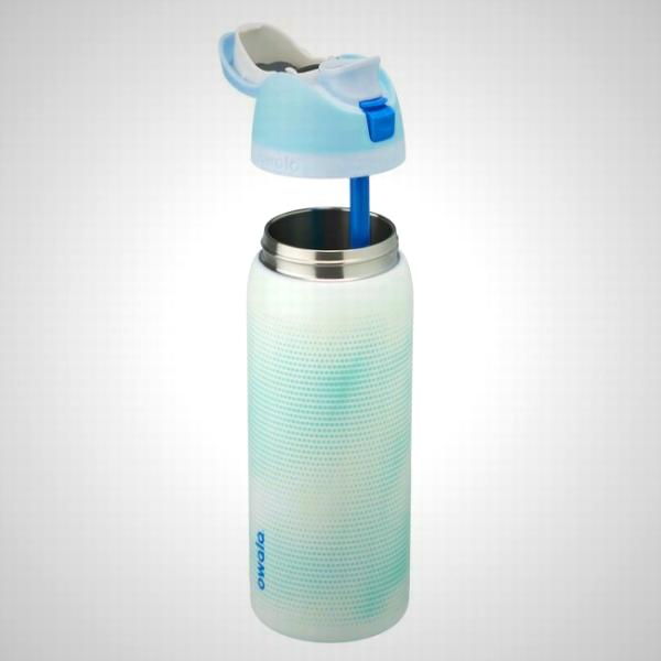 Owala 16oz Cosmic White/Blue FreeSip Water Bottle - Triple Insulated & Leak-Proof