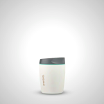 White Owala 10oz SmoothSip - Insulated Stainless Steel Tumbler for Coffee & Tea